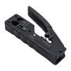 Клещи для обжима кабеля Cat.5, Cat.7 коннекторами RJ-45, RJ-11