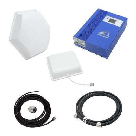 Комплект усиления GSM+3G+LTE Baltic Signal BS-DCS/3G-75-kit (до 400 м2)
