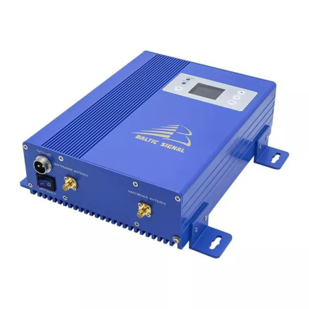 Купить автомобильный усилитель baltic signal bs-gsm/dcs-70 auto по доступной цене в СПБ | Полоса частот 