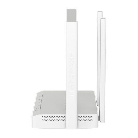 Купить netcraze speedster (nc‑3013) - гигабитный wi‑fi ac1200 роутер по доступной цене | Полоса частот 