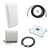 Комплект усиления GSM+3G+LTE Baltic Signal BS-DCS/3G/4G-65-kit (до 100 м2)