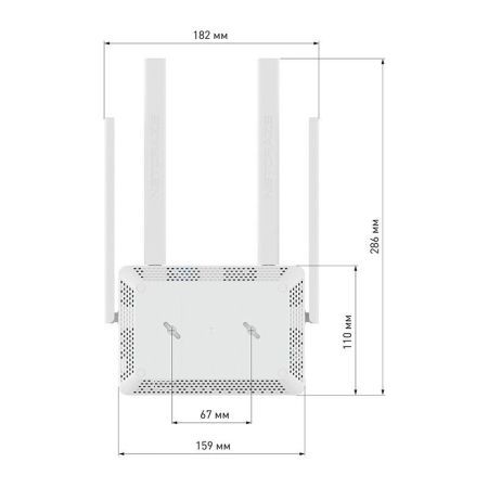 Купить netcraze viva (nc‑1913) - гигабитный роутер для usb‑модема 4g/3g по доступной цене | Полоса частот 