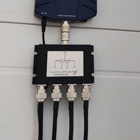 Купить делитель мощности baltic signal bs-700/2700-1/4 по доступной цене | Полоса частот 