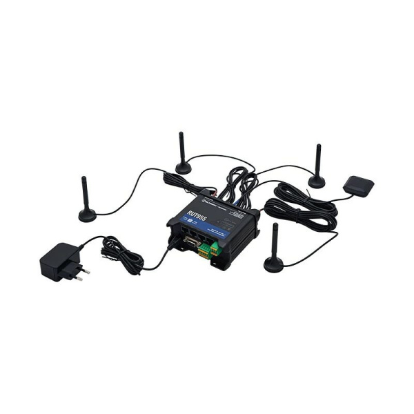 Роутер 3G/4G-WiFi Teltonika RUT955 Dual-Sim, GPS