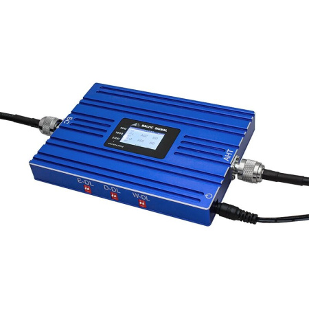 Купить репитер baltic signal bs-gsm/dcs/3g-70 (70 дб, 200 мвт) по доступной цене | Полоса частот 