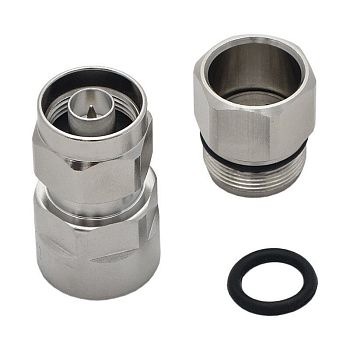 Разъём NM-1/2SF (N-male, прижимной, на кабель 1/2 SF)