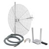 Комплект 3G/4G-WiFi Интернет в коттедж Максимум+ 2х27дБ Комплект 3G/4G-WiFi Интернет в коттедж Максимум+ 2х27дБ