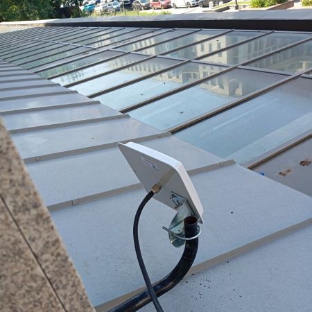 Купить антенна 3g/4g zara (панельная, 13-15 дб) по доступной цене | Полоса частот 