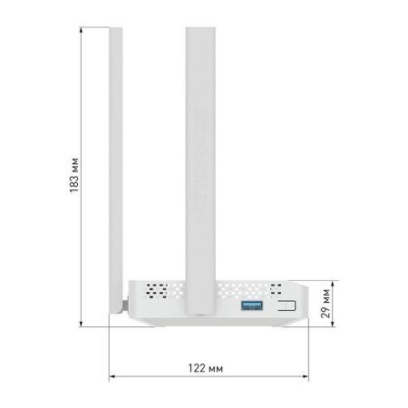 Купить netcraze viva (nc‑1913) - гигабитный роутер для usb‑модема 4g/3g по доступной цене | Полоса частот 