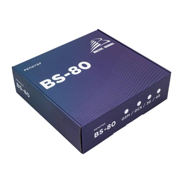 Купить бустер baltic signal bs-3g/4g-35-30 в СПБ по доступной цене | Полоса частот 