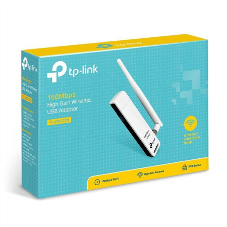 Купить адаптер usb-wifi tp-link tl-wn722n в СПБ по доступной цене | Полоса частот