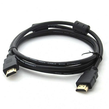 Шнур HDMI-HDMI gold, 1.5 м БЕЗ ФИЛЬТРОВ (PE bag) Шнур HDMI-HDMI gold, 1.5 м БЕЗ ФИЛЬТРОВ (PE bag)
