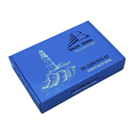 Купить Комплект усиления 900/1800 Baltic Signal BS-GSM/DCS-65-kit (до 150 м2) по доступной цене в СПБ | Полоса частот 