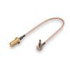 Пигтейл SMA-female - CRC9 кабель RG178