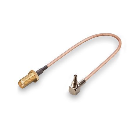 Пигтейл SMA-female - CRC9 кабель RG178