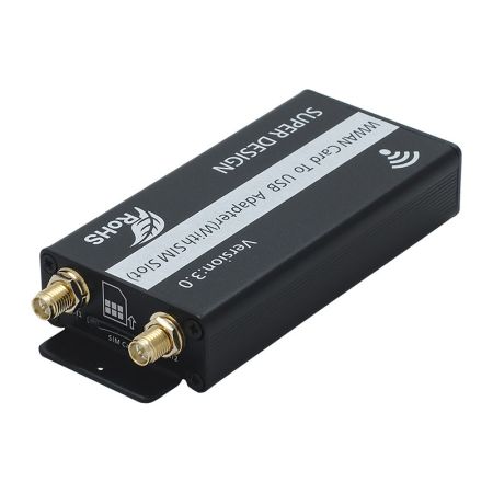 Купить адаптер (переходник) usb для модемов minipcie (корпусной, c rp-sma) в СПБ по доступной цене | Полоса частот 