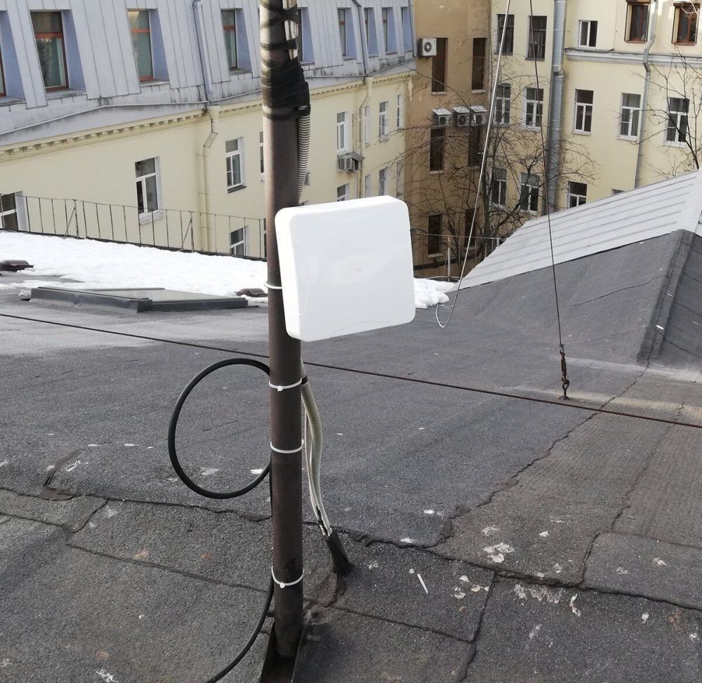 Купить антенна gsm/3g/4g nitsa-5 по доступной цене | Полоса частот 
