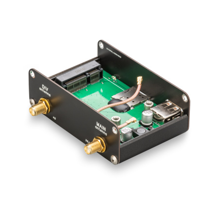 Купить адаптер kroks kss-cse pci для mpci lte модема cat.4, cat.6 в СПБ по доступной цене | Полоса частот 