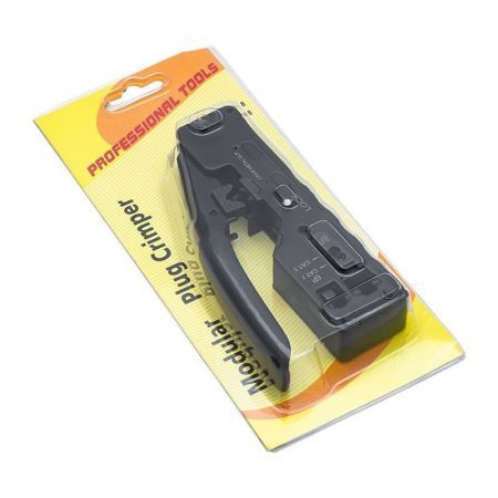 Купить клещи для обжима кабеля cat.5, cat.7 коннекторами rj-45, rj-11 в СПБ по доступной цене | Полоса частот 