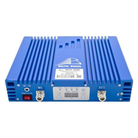 Купить бустер baltic signal bs-3g/4g-35-30 в СПБ по доступной цене | Полоса частот 