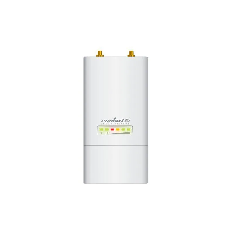 Точка доступа WiFi Ubiquiti Rocket M2 (2.4 ГГц, 630 мВт) купить в СПБ по доступной цене | Полоса частот