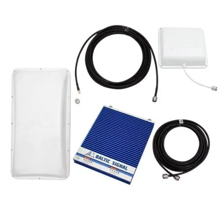 Комплект усиления 3G/4G Baltic Signal BS-3G/4G-75-kit (до 400 м2)