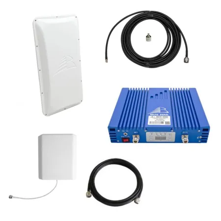 Комплект Усилитель 3G/4G Baltic Signal BS-3G/4G-80-kit (до 800 м2) купить по доступной цене в СПБ | Полоса частот 