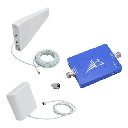 Купить Комплект усиления 4G Baltic Signal BS-4G-70-kit (до 200 м2) по доступной цене в СПБ | Полоса частот 