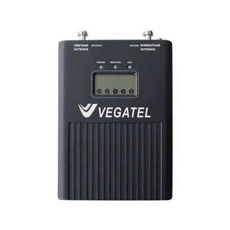 Купить репитер vegatel vt3-900e/3g (led) в СПБ по доступной цене | Полоса частот 