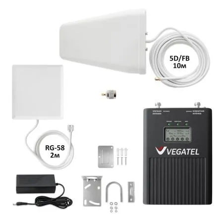 Комплект VEGATEL VT3-900L-kit (дом, LED)