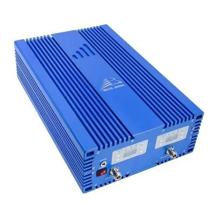 Купить репитер gsm+3g+4g baltic signal bs-gsm/dcs/3g/4g/lte-80 (80 дб, 1000 мвт) в СПБ по доступной цене | Полоса частот 