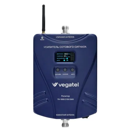 Купить репитер vegatel tn-1800/2100/2600 в СПБ по доступной цене | Полоса частот 