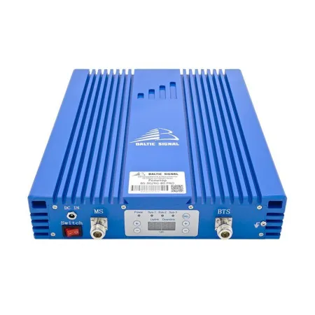 Репитер Baltic Signal BS-3G/4G-80 PRO (80 дБ, 2000 мВт)