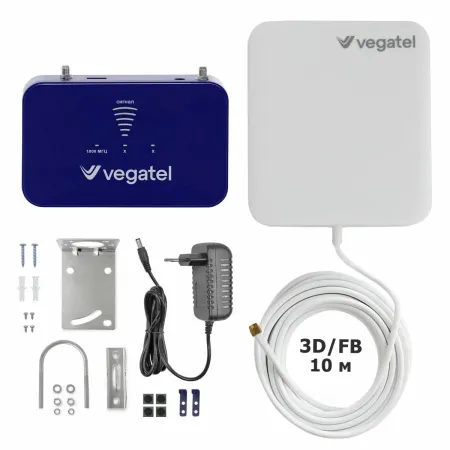 Купить Комплект VEGATEL PL-1800 по доступной цене в СПБ | Полоса частот 