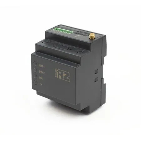 Купить модем gsm irz atm21.b rs232, rs485 dual-sim в СПБ по доступной цене | Полоса частот 