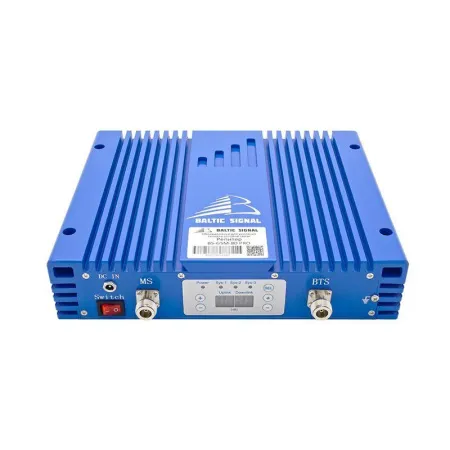 Купить репитер baltic signal bs-gsm-80 pro (80 дб, 2000 мвт) в СПБ по доступной цене | Полоса частот 