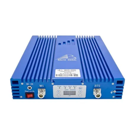 Купить репитер baltic signal bs-dcs/3g-80 pro (80 дб, 2000 мвт) в СПБ по доступной цене | Полоса частот 