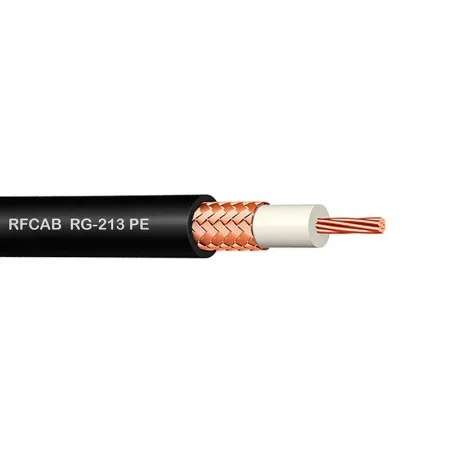 Кабель RG-213 C/U PE